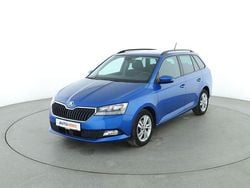 Blau Gebraucht 2022 Skoda Fabia Ambition Kombi | 14.880 € (Guter Preis)
