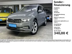 Grau Gebraucht 2022 VW Passat Elegance Kombi | 28.480 € (Etwas zu teuer)