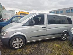 Silber Gebraucht 2009 Mercedes Vito Kombi | 5.999 € (Guter Preis)
