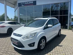 Frostweiß Gebraucht 2013 Ford Grand C-Max SYNC Edition Van / Kleinbus | 4.450 € (Guter Preis)