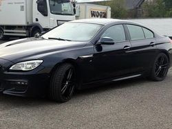 Schwarz Gebraucht 2017 BMW 640 M Sport Coupé | 19.500 €