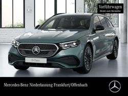 Schwarz Gebraucht 2025 Mercedes E300 AMG Limousine | 58.980 € (Fairer Preis)