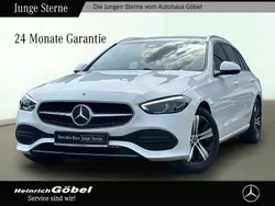 Weiß Gebraucht 2024 Mercedes C180 Avantgarde Limousine | 38.900 € (Etwas zu teuer)
