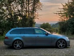 Grau Gebraucht 2009 BMW 535 Shadowline Kombi | 7.500 € (Guter Preis)