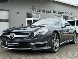 Grau Gebraucht 2014 Mercedes SL63 AMG AMG Cabrio | 67.990 € (Guter Preis)