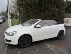 Oryxweiß perlmutteffekt Gebraucht 2012 VW Golf Cabriolet Basis Cabrio | 8.999 € (Guter Preis)