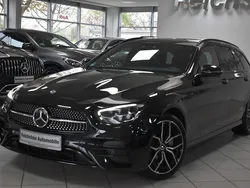 Obsidianschwarz Gebraucht 2021 Mercedes E200 AMG Kombi | 32.980 € (Superpreis)
