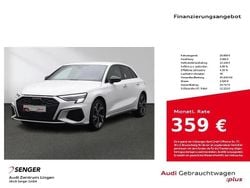 Weiß Gebraucht 2021 Audi A3 Sportback e-tron S-Line Limousine | 25.880 € (Fairer Preis)