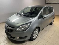 Silber Gebraucht 2014 Opel Meriva Style Van / Kleinbus | 4.900 € (Guter Preis)