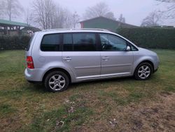Silber Gebraucht 2003 VW Touran Van / Kleinbus | 1.800 € (Guter Preis)