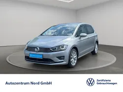 Silber Gebraucht 2014 VW Golf Sportsvan Highline Van / Kleinbus | 14.980 € (Fairer Preis)