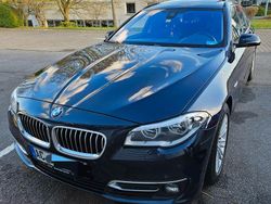 Blau Gebraucht 2016 BMW 525 Luxury Line Kombi | 13.600 € (Fairer Preis)