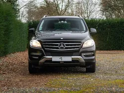 Schwarz Gebraucht 2014 Mercedes ML250 SUV | 21.400 € (Fairer Preis)