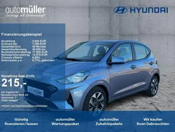 Blau Neu 2025 Hyundai i10 Trend Kleinwagen | 18.188 € (Etwas zu teuer)