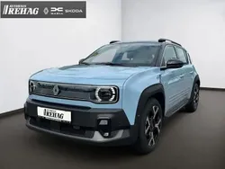 Kumulusblau, black pearlschw Neu 2025 Renault 4 E-Tech Komfort SUV | 36.780 €