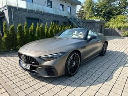 Grau Gebraucht 2023 Mercedes SL43 AMG AMG Cabrio | 99.990 €