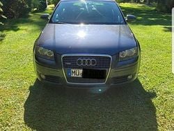 Grau Gebraucht 2006 Audi A3 S-Line Limousine | 3.100 € (Superpreis)
