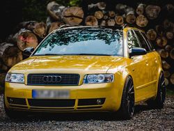 Gelb Gebraucht 2004 Audi A4 Kombi | 5.000 €