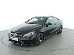 Schwarz Gebraucht 2015 Mercedes E320 Coupé | 27.300 €