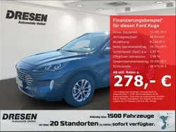 Blau Gebraucht 2024 Ford Kuga Titanium X SUV | 32.950 € (Superpreis)