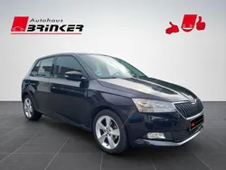 Schwarz Gebraucht 2021 Skoda Fabia Cool Plus Limousine | 12.330 € (Guter Preis)