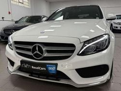 Weiß Gebraucht 2015 Mercedes C250 AMG line Kombi | 18.500 € (Guter Preis)