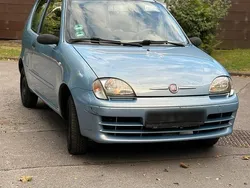 Blau Gebraucht 2009 Fiat Seicento Kleinwagen | 700 € (Superpreis)