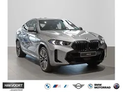 Skyscraper grau metallic Neu 2024 BMW X6 M Sport SUV | 98.780 € (Superpreis)