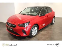 Rot Gebraucht 2023 Opel Corsa Elegance Kleinwagen | 17.790 € (Fairer Preis)