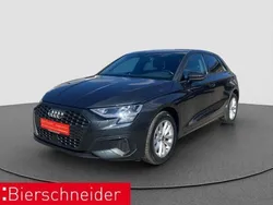 Manhattangrau metallic Gebraucht 2023 Audi A3 Basis Limousine | 24.450 € (Fairer Preis)