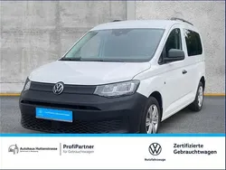 Candyweiß Gebraucht 2021 VW Caddy Basis Van / Kleinbus | 15.920 € (Fairer Preis)