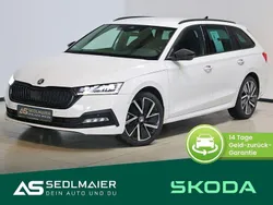 Candyweiss Gebraucht 2022 Skoda Octavia Style Kombi | 27.890 € (Fairer Preis)