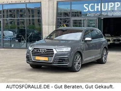 Individuallackierung audi excl Gebraucht 2018 Audi SQ7 Sport SUV | 44.999 € (Etwas zu teuer)