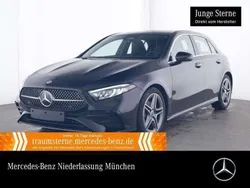 Schwarz Gebraucht 2024 Mercedes A200 AMG Kleinwagen | 32.890 € (Fairer Preis)