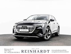 Mythosschwarz metallic Gebraucht 2021 Audi e-tron S-Line SUV | 28.935 € (Superpreis)