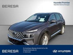 Blau Gebraucht 2022 Hyundai Santa Fe Trend SUV | 32.980 € (Guter Preis)