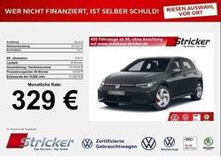Grau Gebraucht 2024 VW Golf VIII GTI Limousine | 37.364 € (Fairer Preis)