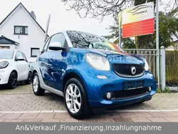 Blau Gebraucht 2016 Smart ForTwo Coupé Passion Kleinwagen | 13.770 € (Fairer Preis)