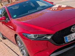 Rot Gebraucht 2020 Mazda 3 Selection Coupé | 20.500 € (Etwas zu teuer)