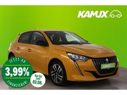 Gelb Gebraucht 2023 Peugeot 208 Allure Kleinwagen | 16.500 € (Guter Preis)