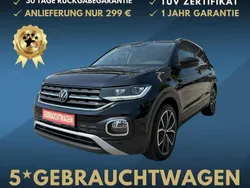 Deep black perleffekt Gebraucht 2021 VW T-Cross Design SUV | 18.990 € (Fairer Preis)