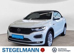 Weiß Gebraucht 2021 VW T-Roc Cabriolet R-line Cabrio | 25.990 € (Fairer Preis)