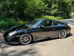 Schwarz Gebraucht 2002 Porsche 911 Carrera Coupé | 36.999 € (Etwas zu teuer)