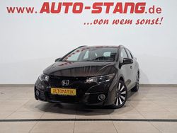 Braun Gebraucht 2017 Honda Civic Elegance Kombi | 16.400 € (Fairer Preis)