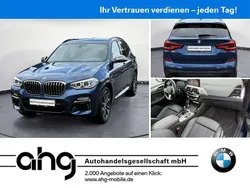 Blau Gebraucht 2019 BMW X3 Performance SUV | 35.860 € (Teuer)