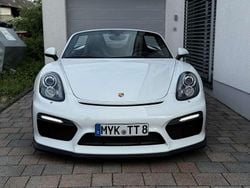 Weiß Gebraucht 2013 Porsche Boxster S Chrono Cabrio | 49.000 € (Etwas zu teuer)
