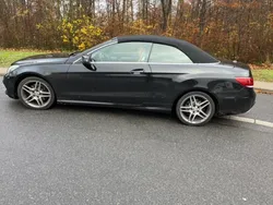 Schwarz Gebraucht 2015 Mercedes E220 AMG Cabrio | 23.600 € (Etwas zu teuer)