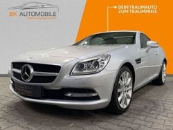 Silber Gebraucht 2011 Mercedes SLK200 Cabrio | 20.500 € (Etwas zu teuer)