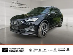 Schwarz (deep schwarz metallic) Gebraucht 2023 Seat Tarraco 4Drive SUV | 39.930 € (Etwas zu teuer)