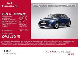 Blau Gebraucht 2022 Audi A1 S-Line Kleinwagen | 22.590 € (Fairer Preis)